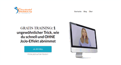 Desktop Screenshot of oberschenkelabnehmen.org